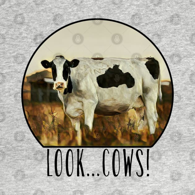 Look Cows by karutees